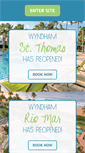 Mobile Screenshot of margaritavillevacationclub.com