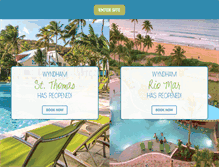 Tablet Screenshot of margaritavillevacationclub.com